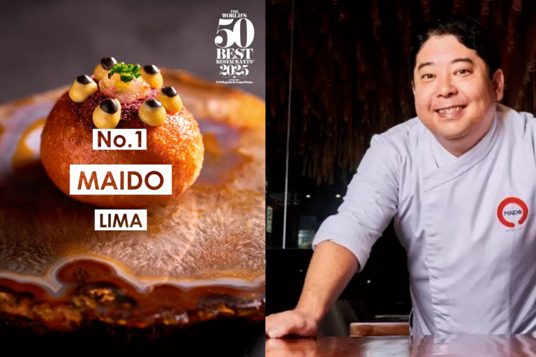 Orgullo peruano Maido es el mejor restaurante del mundo 2025