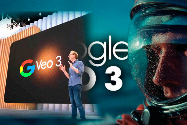 Google Ve 3 es mejor generador de video con AI